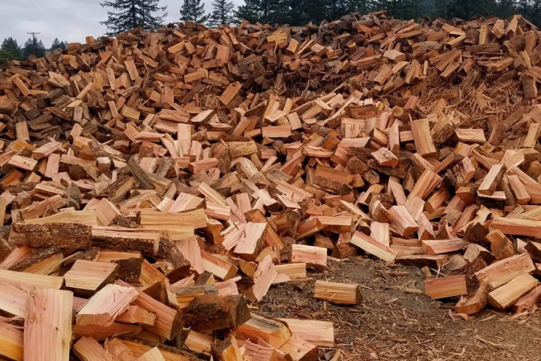 Split Fir or Cedar Firewood* Siegmund Landscape Supply