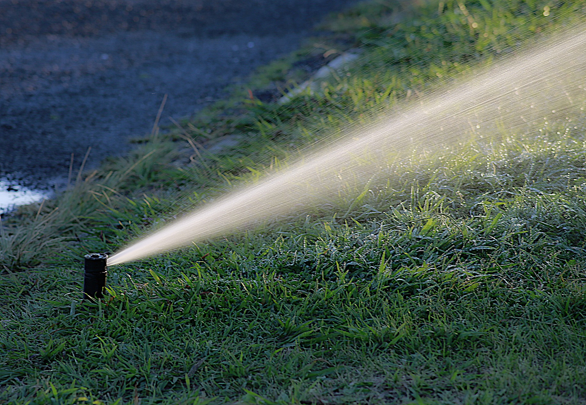 Winterizing sprinklers, fountains and bubblers